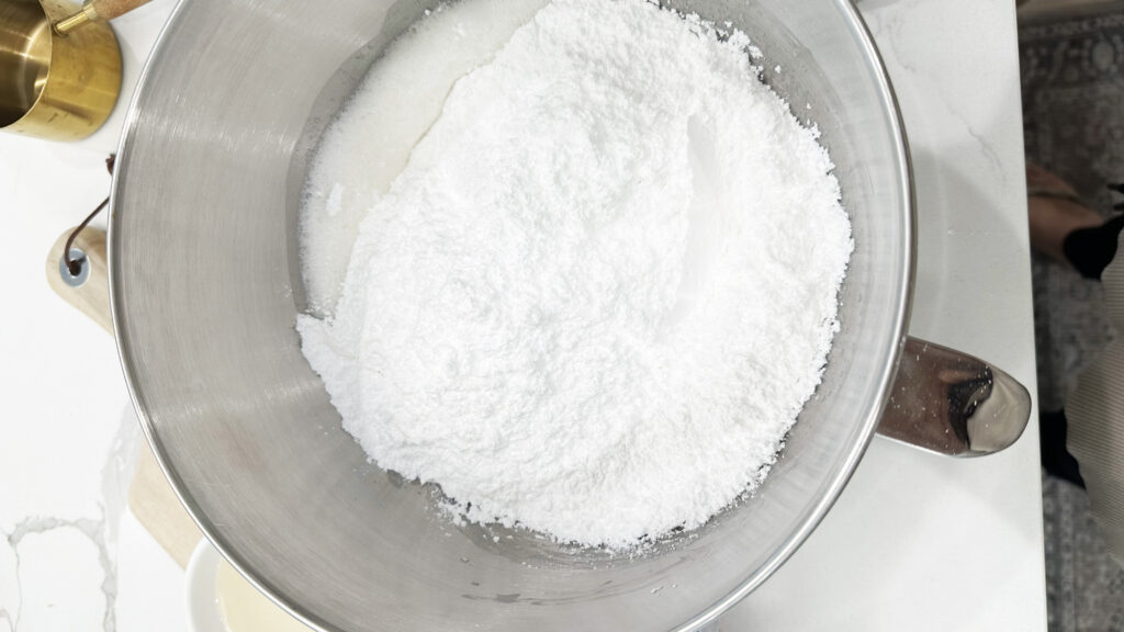 Royal Icing - Powder Sugar