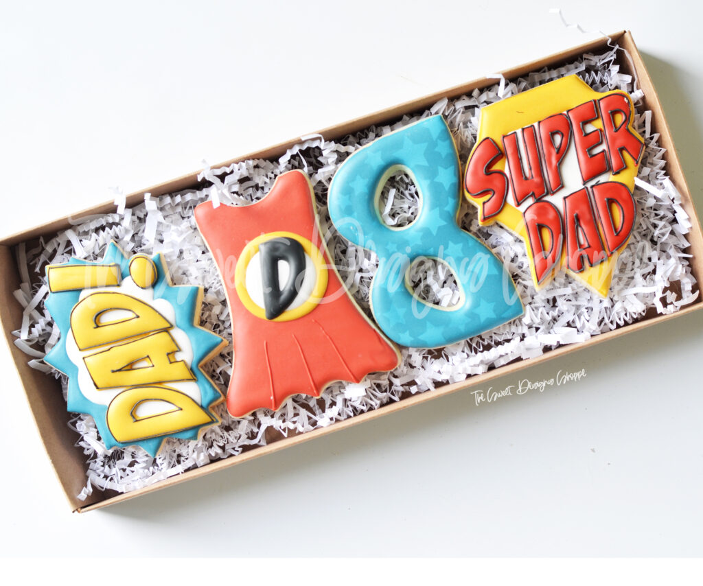 Father's Day - Packaging Ideas for Cookies