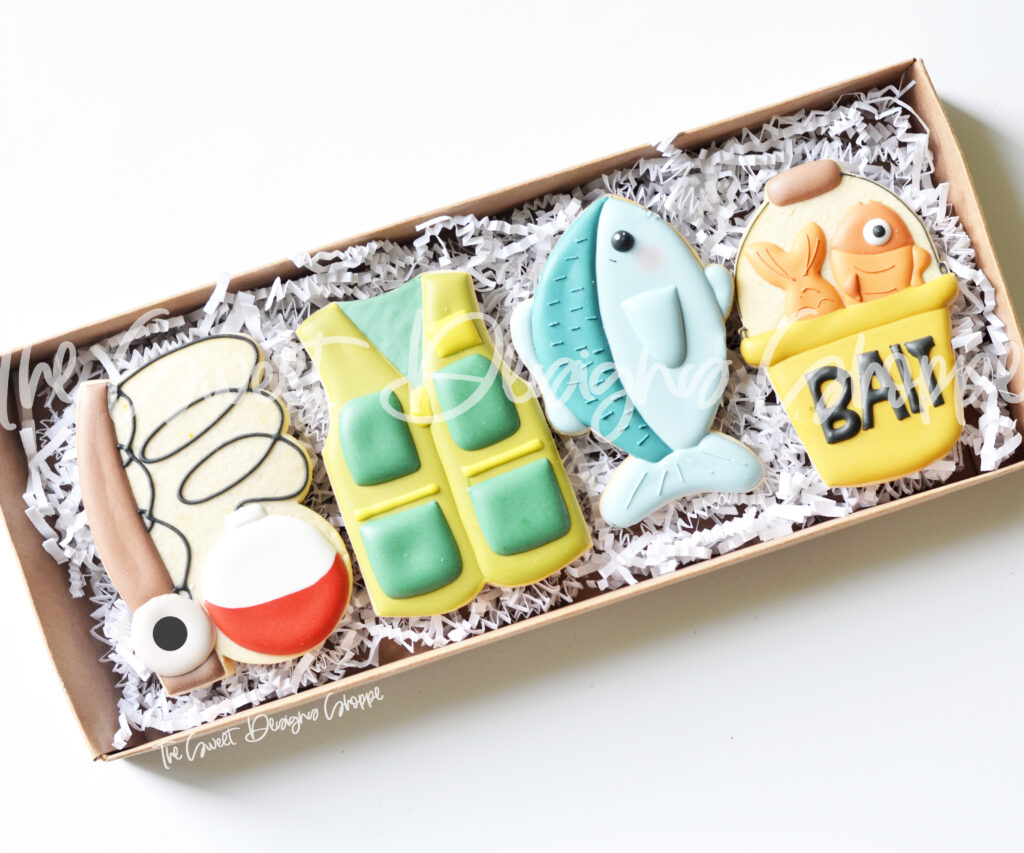 Cookie Cutters - Tallish Fishing Set - Cookie Cutters - Sweet Designs Shoppe - - ALL, Cookie Cutter, dad, Father, father's day, fish, grandfather, Mini Sets, Promocode, regular sets, set, sport, sports
Father's Day - Packaging Ideas for Cookies