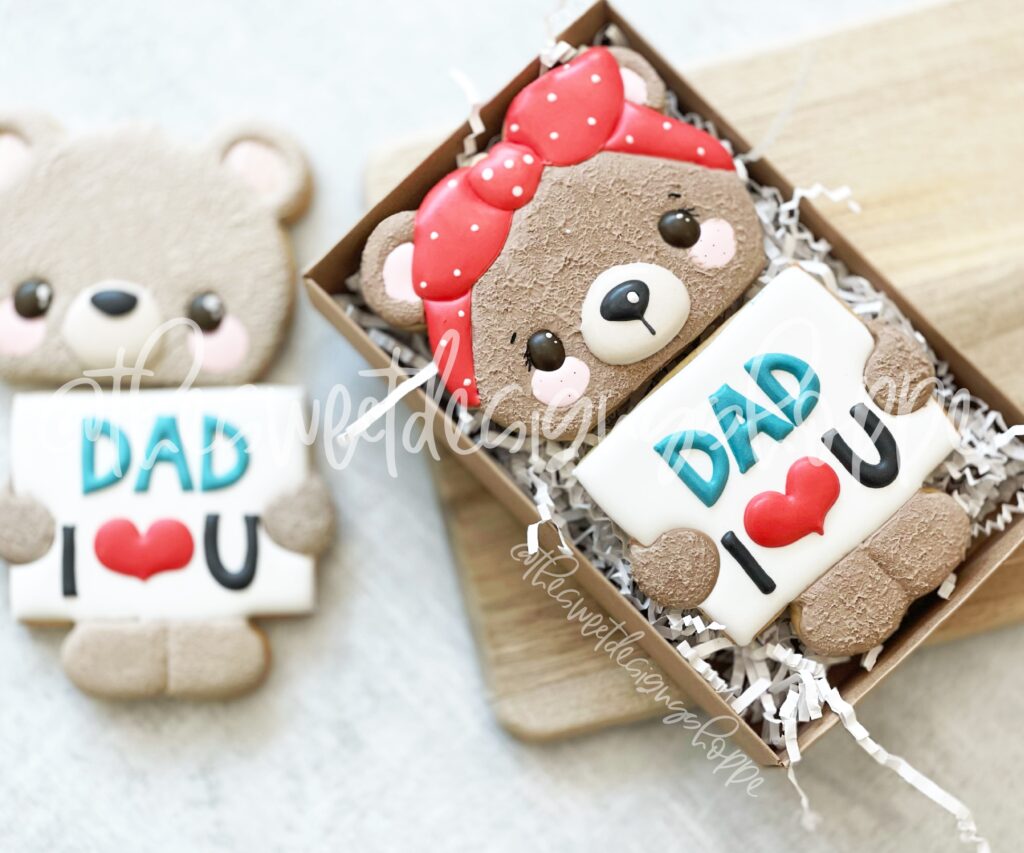 Bear Daughter - Set - Fathers Day