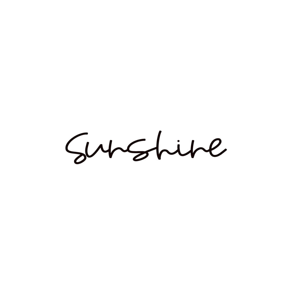 Sunshine - Ink & Icing