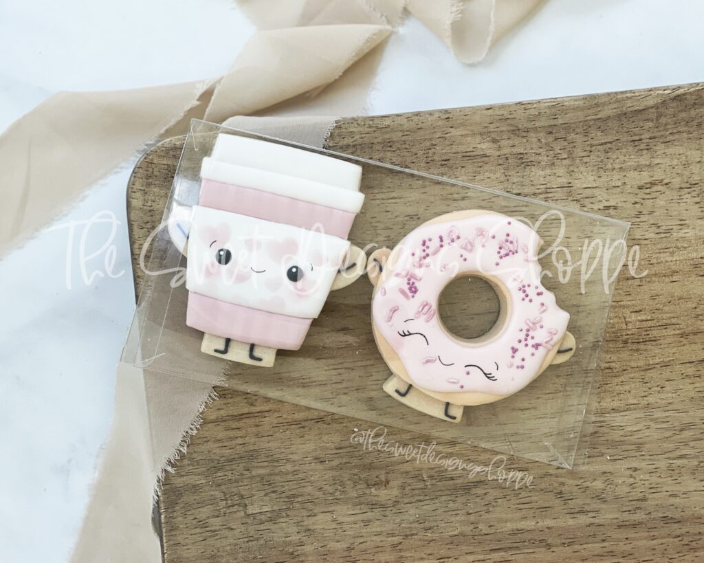 Like Coffee and Donut - Set from The Sweet Designs Shoppe