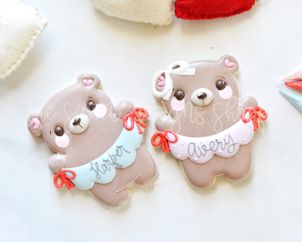 Bears with Bunting from The Sweet Designs Shoppe