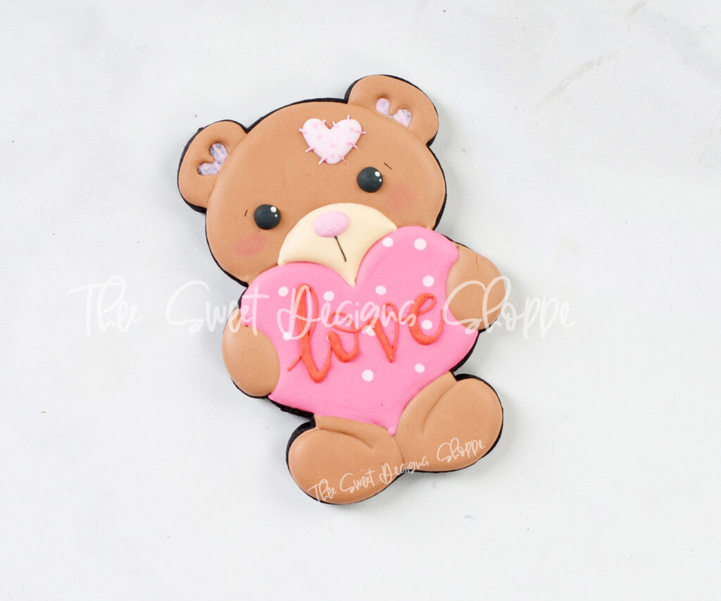 Valentines Bear from The Sweet Designs Shoppe