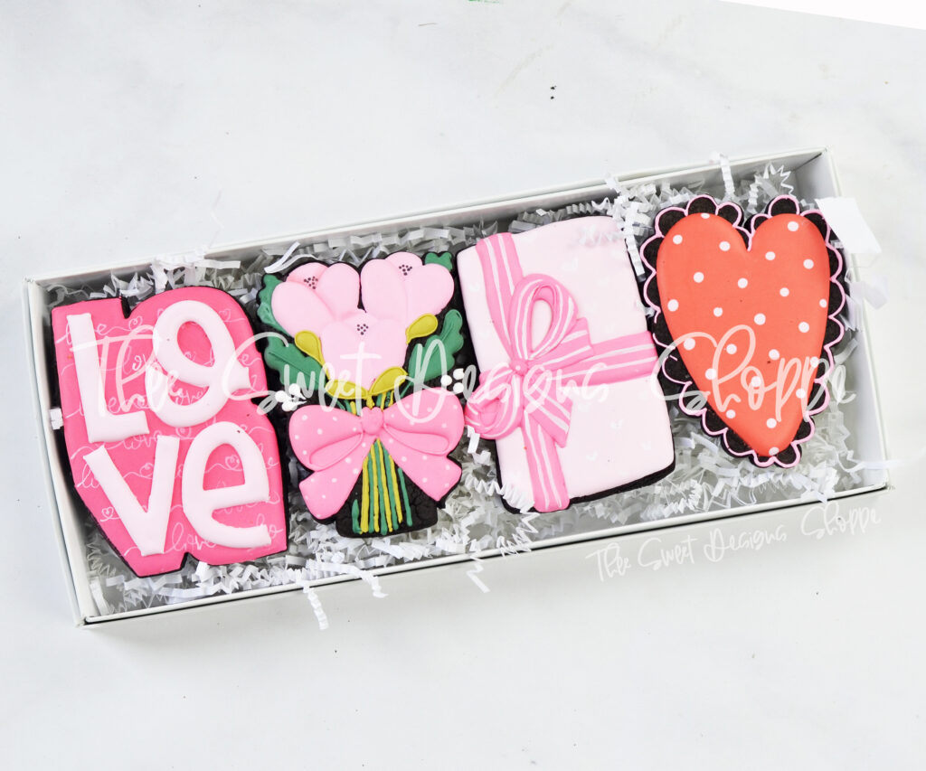 Tallish Valentines - Set from The Sweet Designs Shoppe
