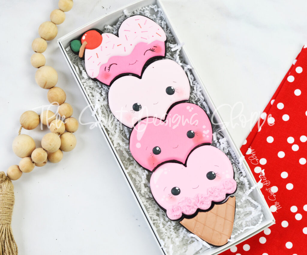 BYO Ice Cream - Set from The Sweet Designs Shoppe