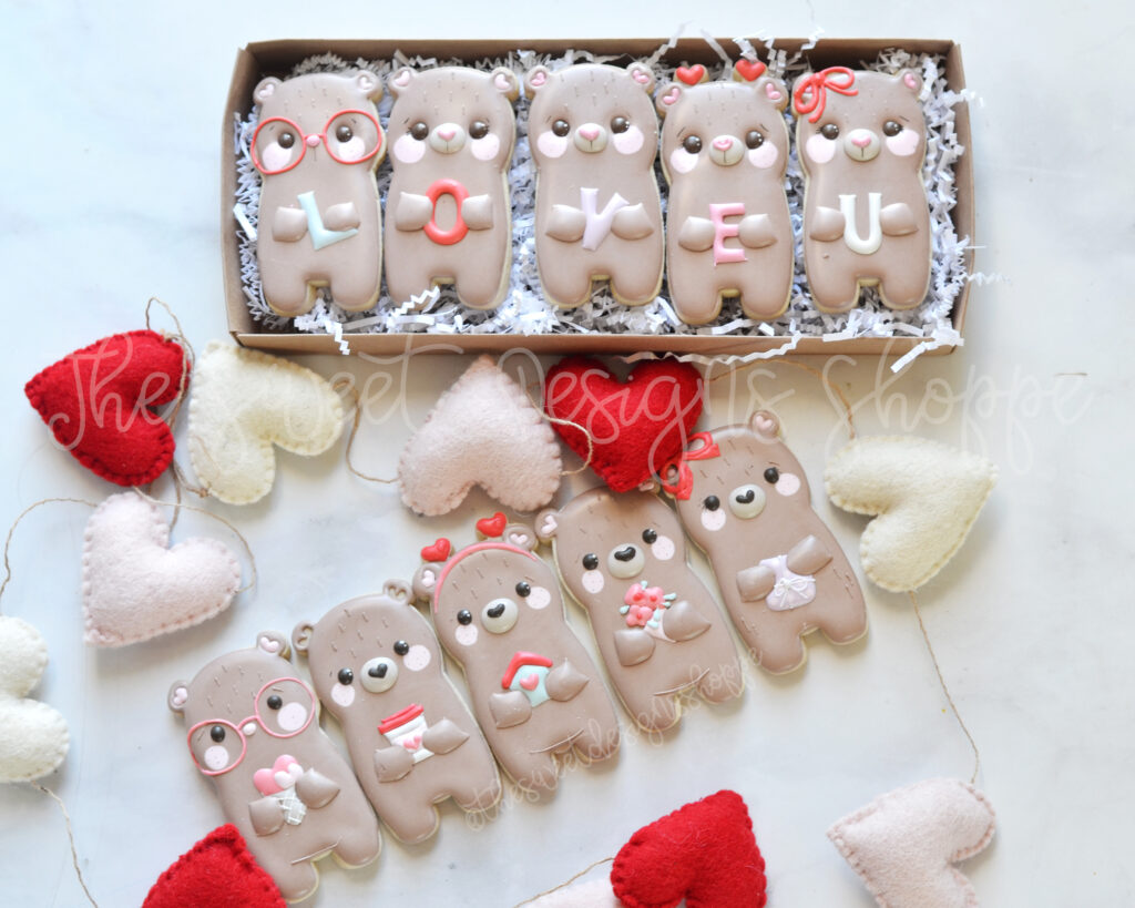 Valentine Bears - Set from The Sweet Designs Shoppe