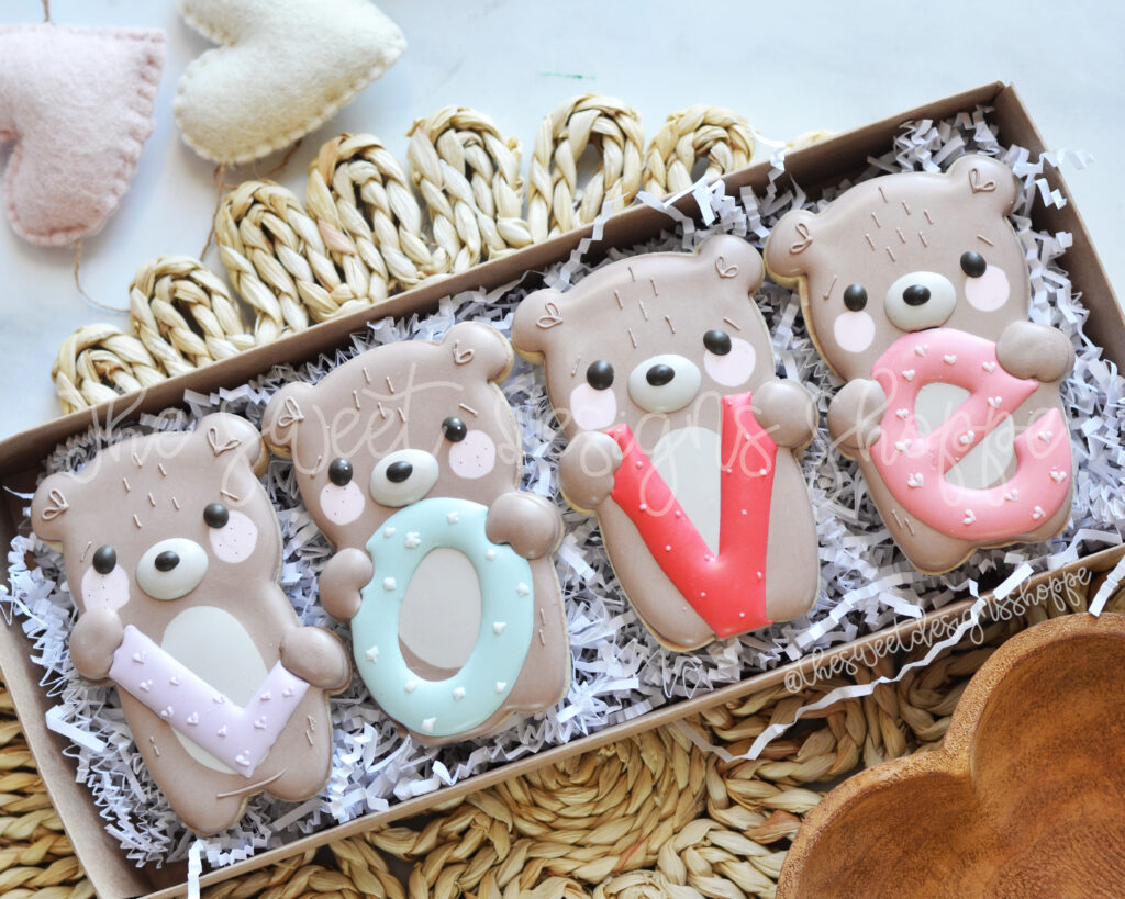 LOVE Bears - Set from The Sweet Designs Shoppe