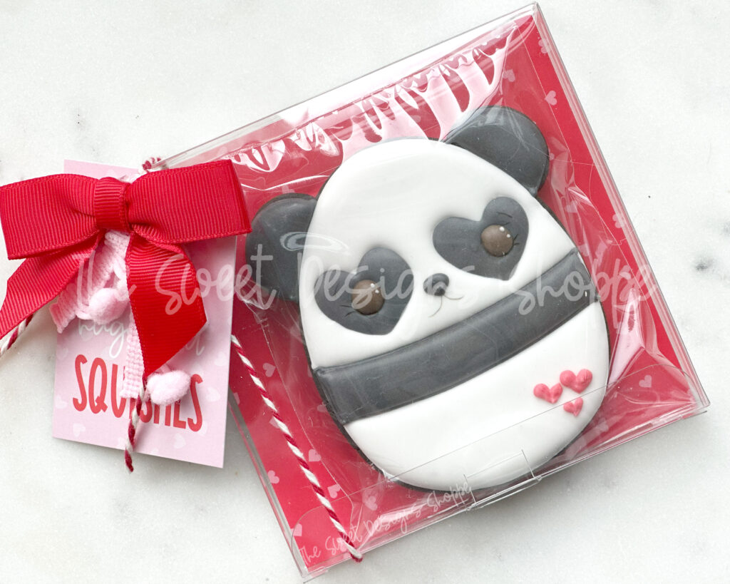 Panda Bear Plush from The Sweet Designs Shoppe