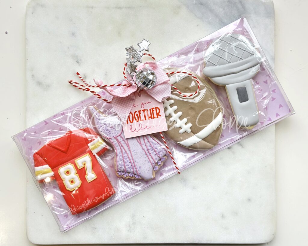 Player & Singer Love Cutters - Set from the Valentine's 2020 cookie cutter collection, in my packing era from The Sweet Designs Shoppe
