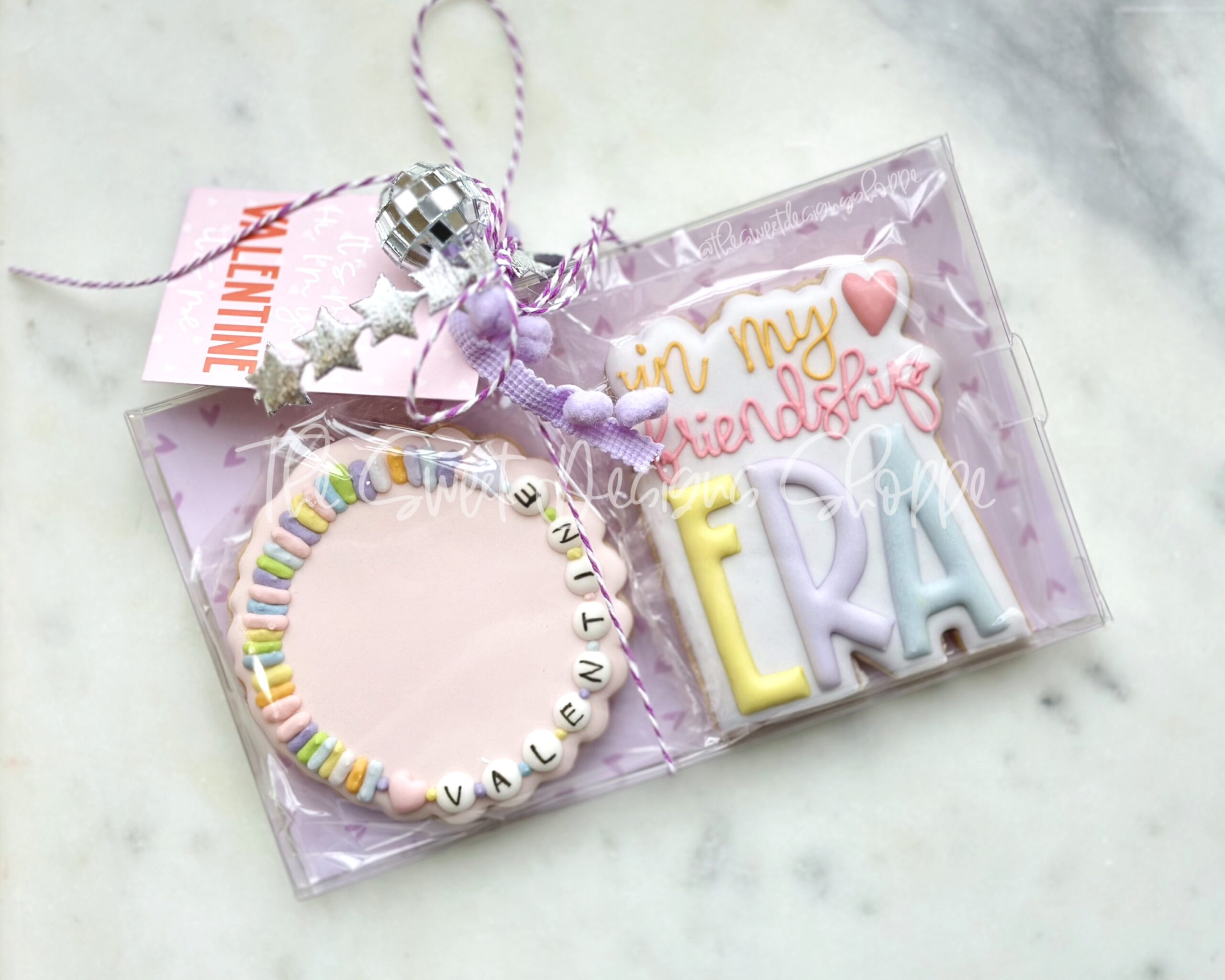 TS Friendship Bracelet and Plaque - Set from The Sweet Designs Shoppe