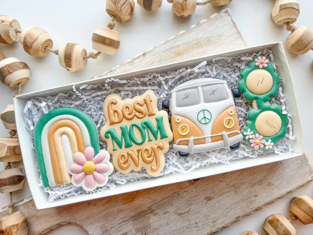 Best Mom Ever Groovy - Set - Mothers Day 2023
