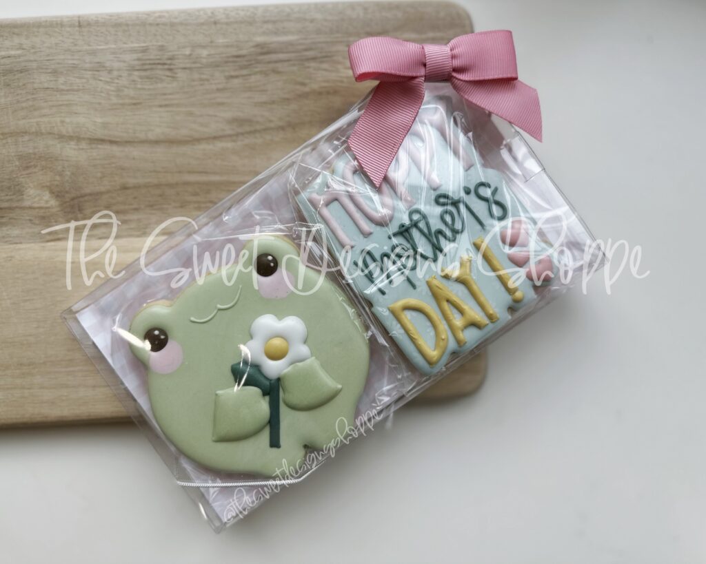 Hoppy Mother's Day & Frog Cutters - Set - Mothers Day 2023