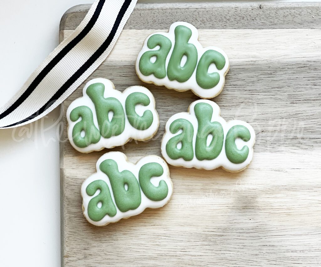 Groovy "abc" lowercase - Back to School 2022