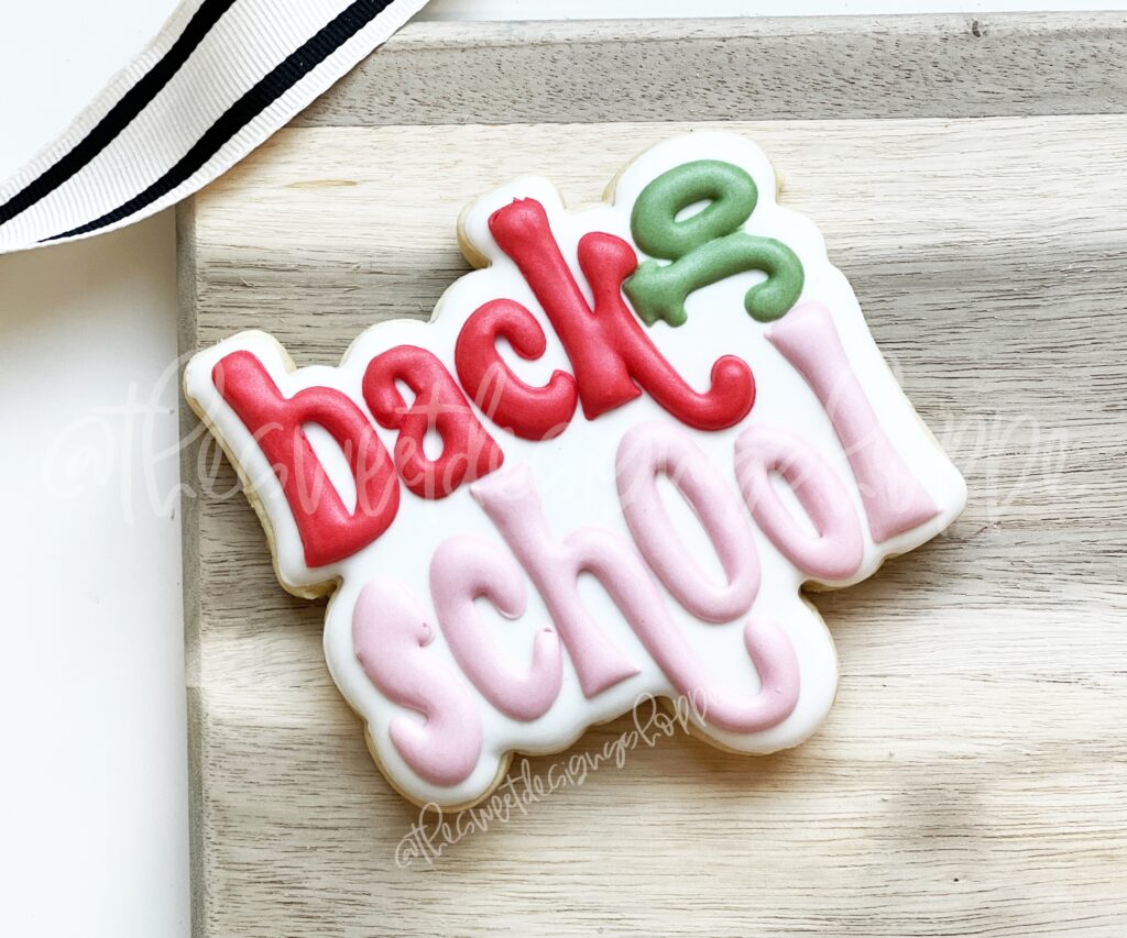 Groovy Back to School Plaque - Back to School 2022