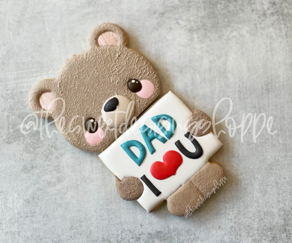  Bear Son - Set - Fathers Day