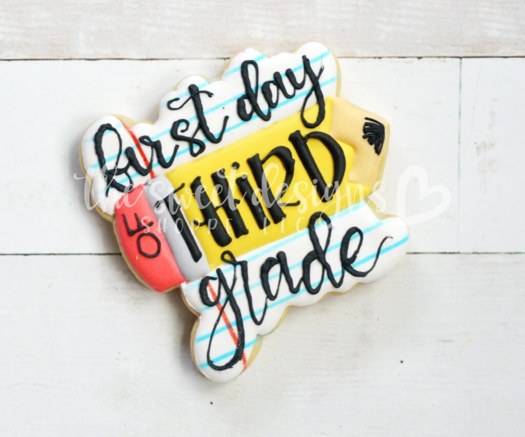 First Day of "Grade" Plaque v2 - Back to School 2019 & 2020