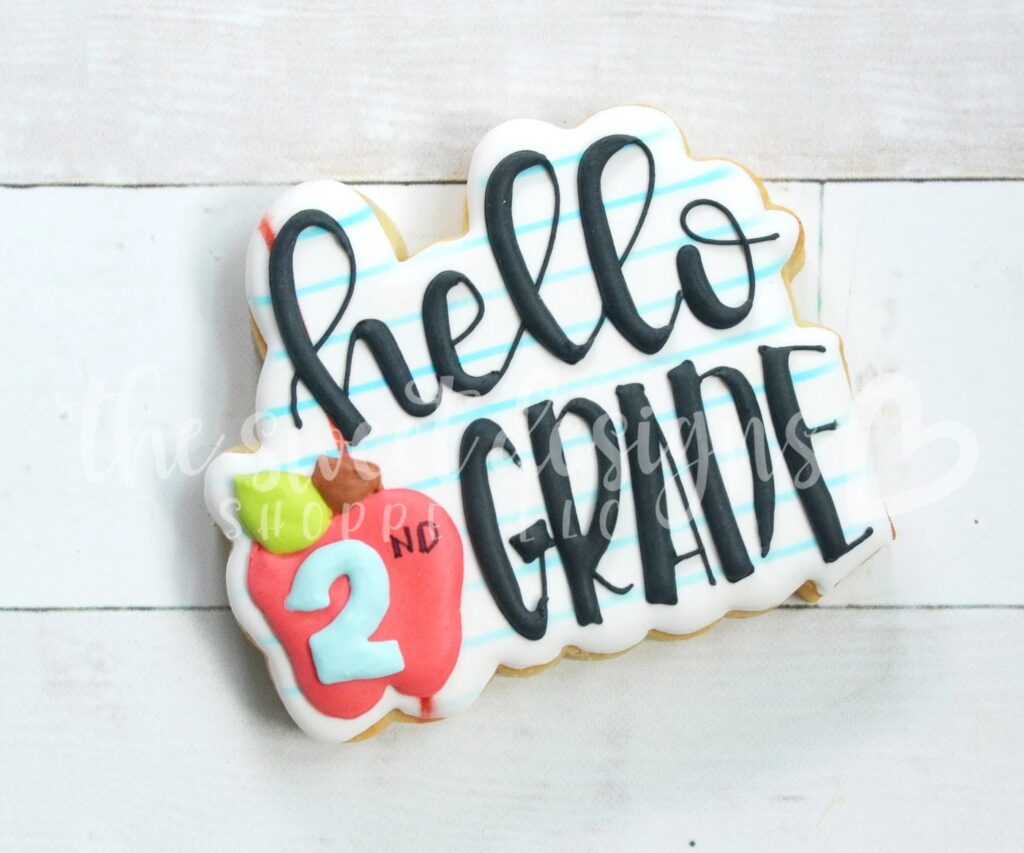 Hello "2nd" Grade  - Back to School 2019 & 2020