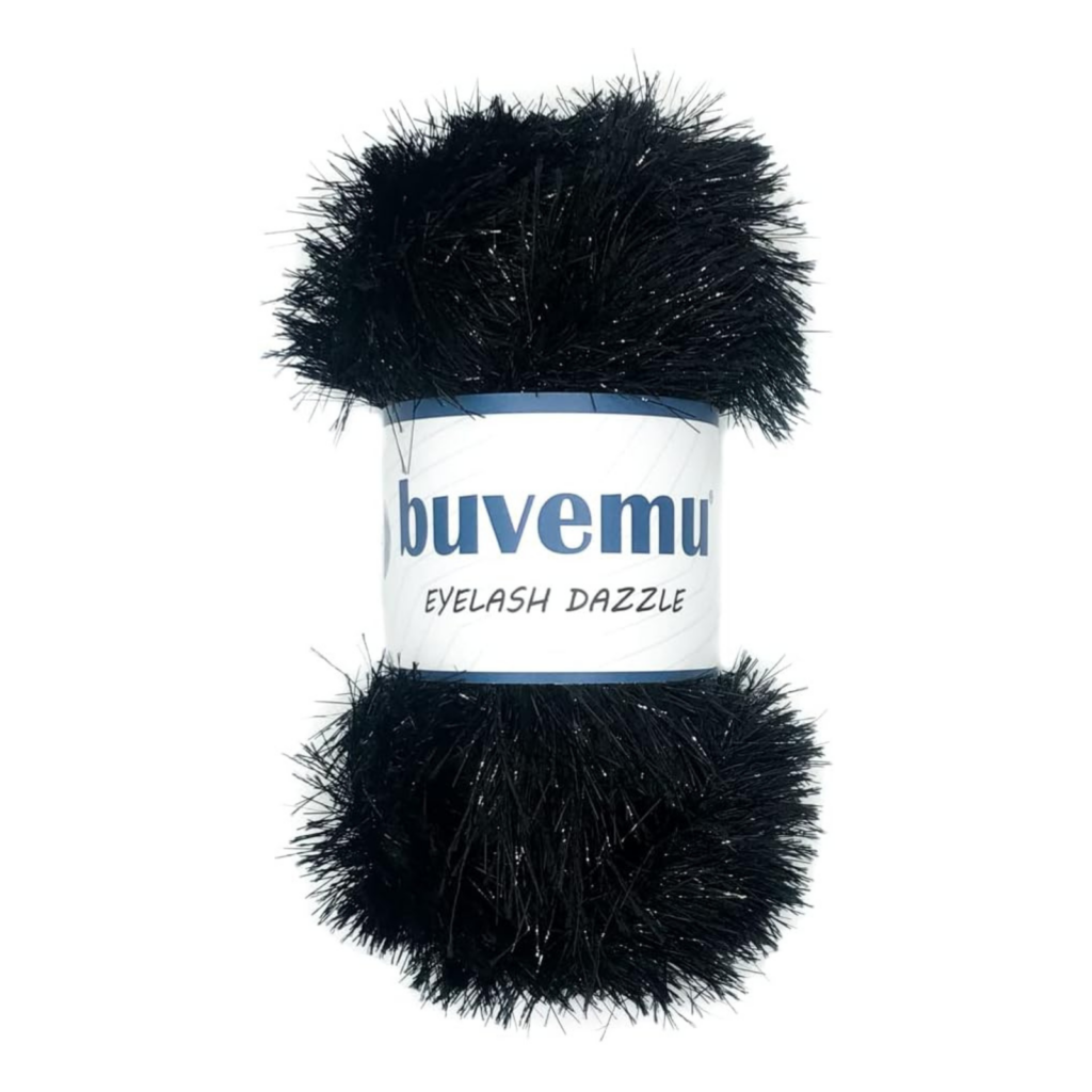 Fun Fur Yarn with Metallic Sparkle - Halloween Ribbons & Accessories