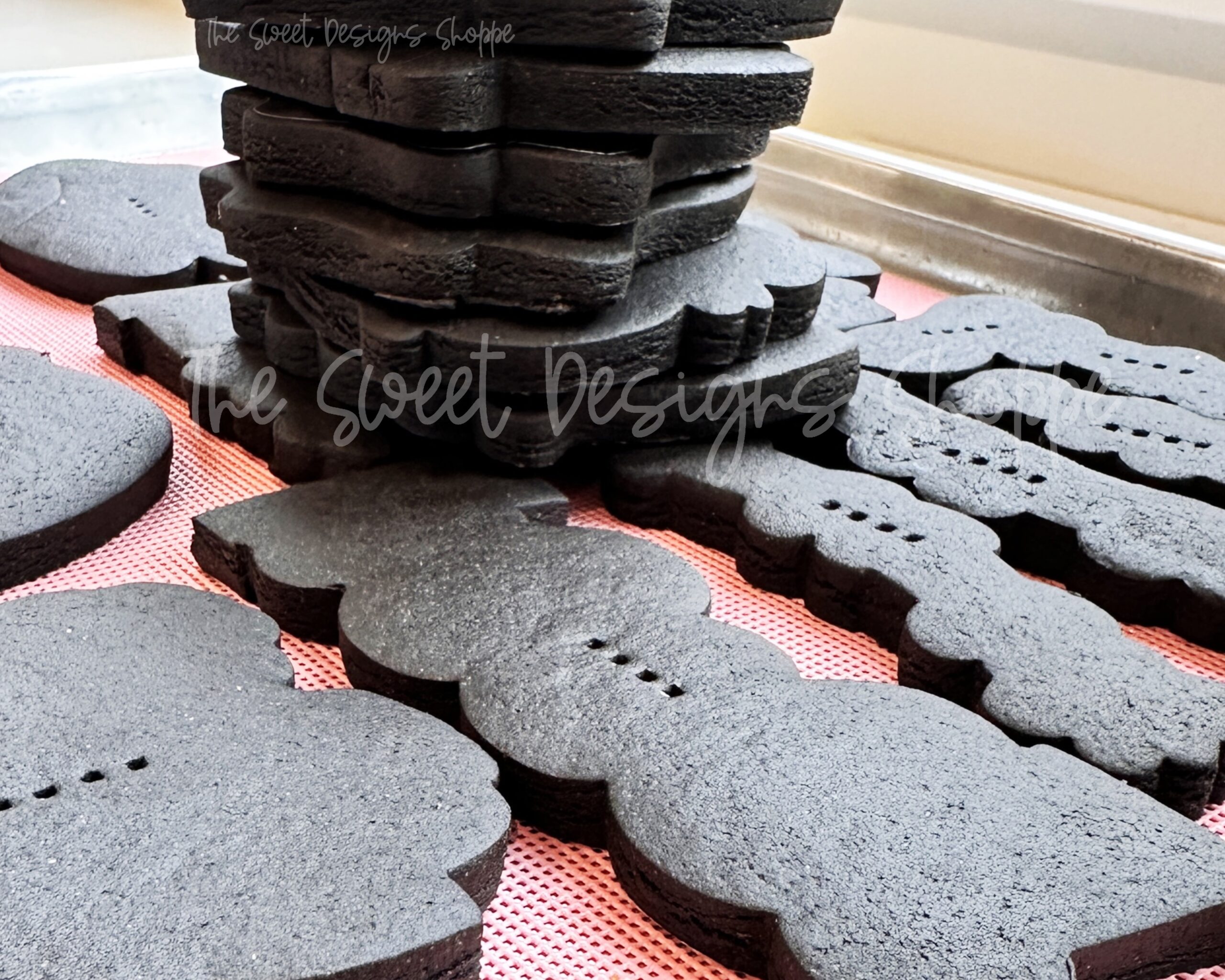 Dark Chocolate Sugar Cookie