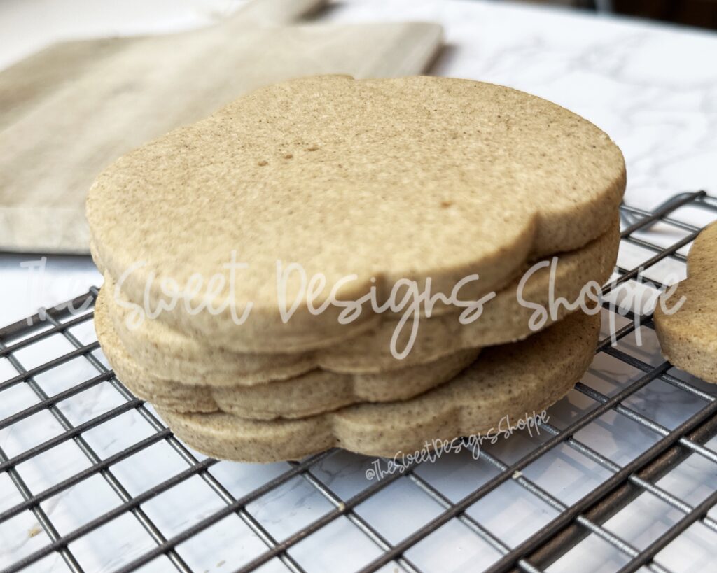 Pumpkin Spice Latte Roll-Out Sugar Cookies