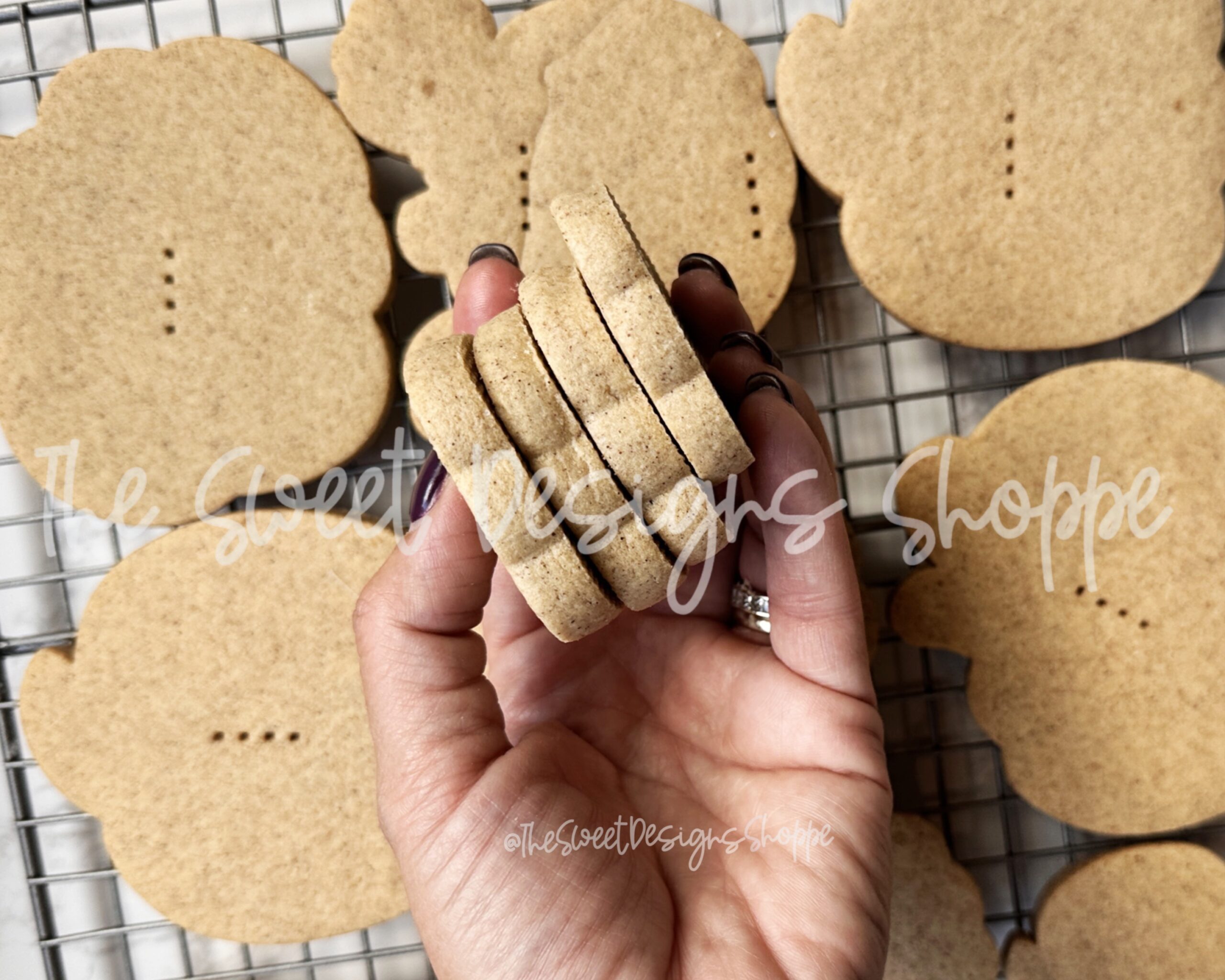 Pumpkin Spice Latte Roll-Out Sugar Cookie