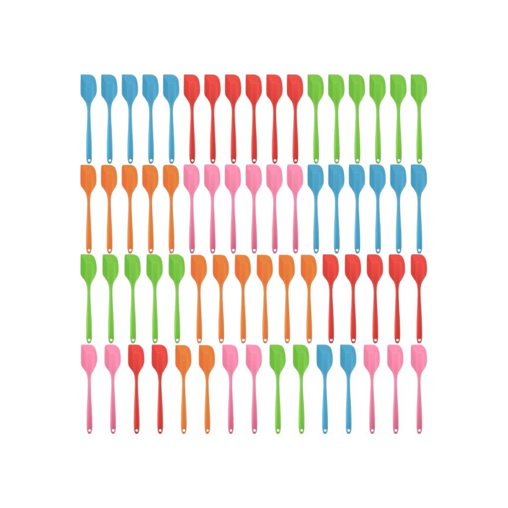 Supplies for Cookie Decorating Class - Mini Silicone Spatulas