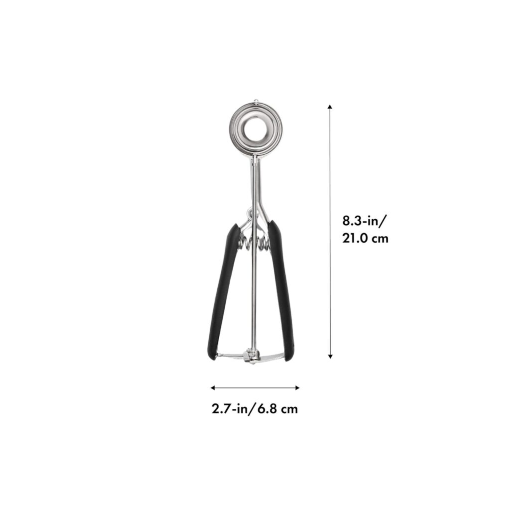 Supplies for Cookie Decorating Class - Medium Cookie Scoop