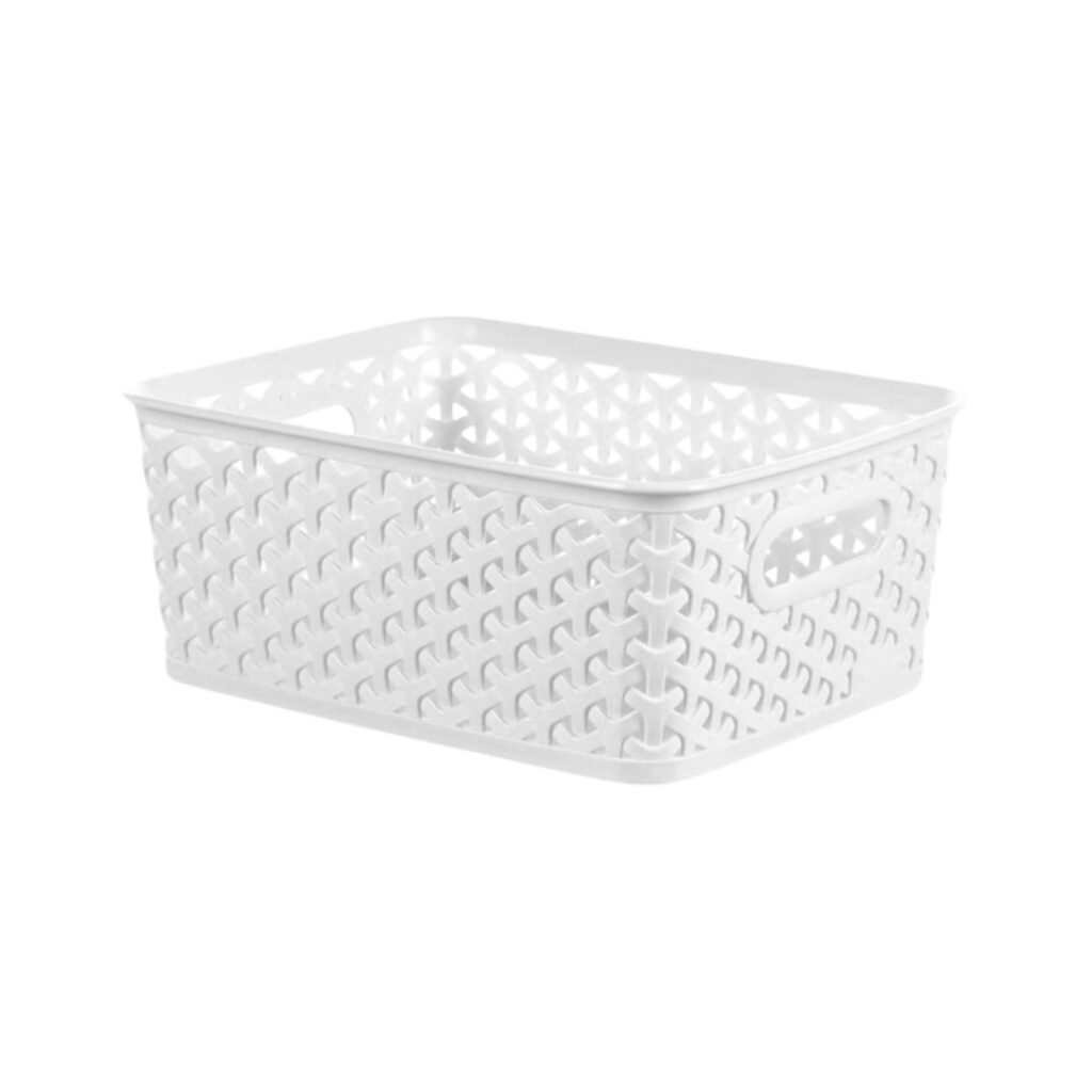 Supplies for Cookie Decorating Class - Small Storage Basket