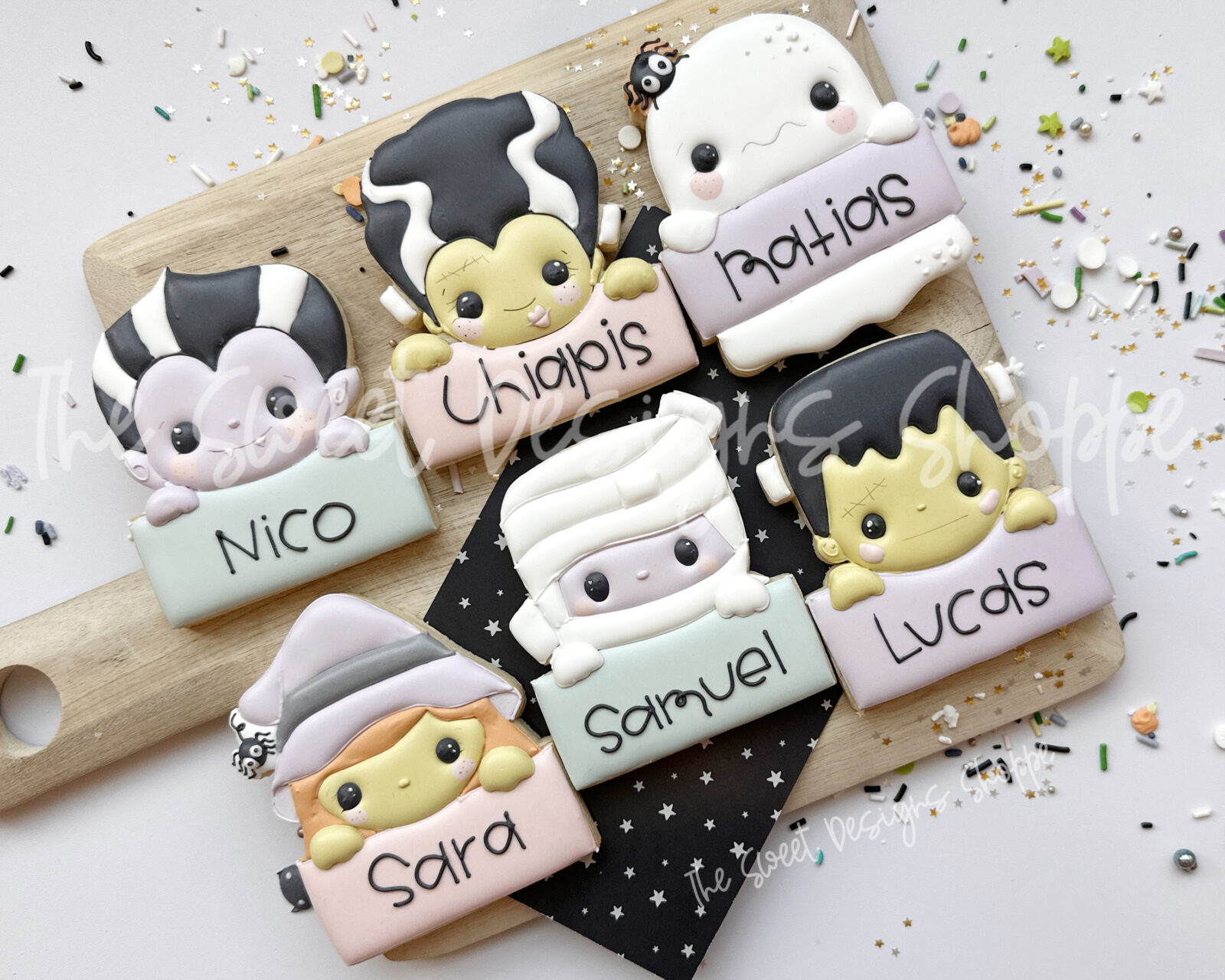 Advent Calendar Sweet Designs Blog