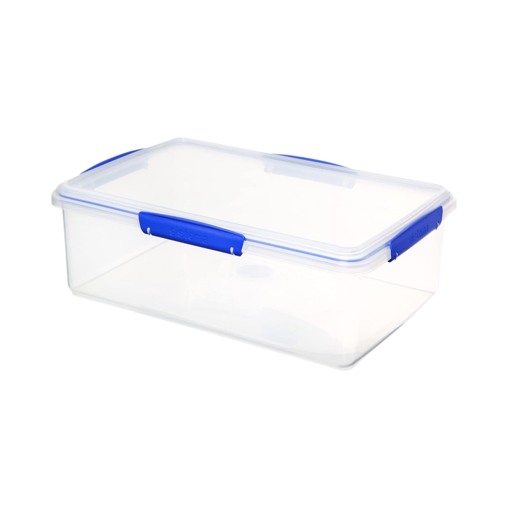 plastic box