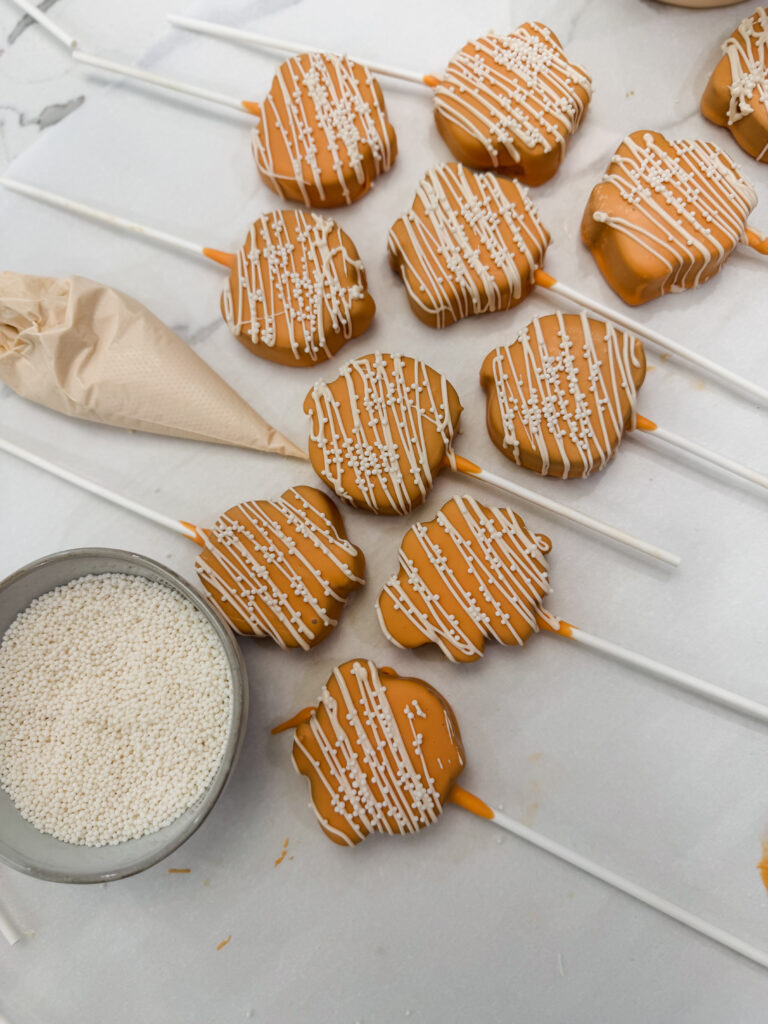Cake Pop - Classic Pumpkin Spice, fall bite-size