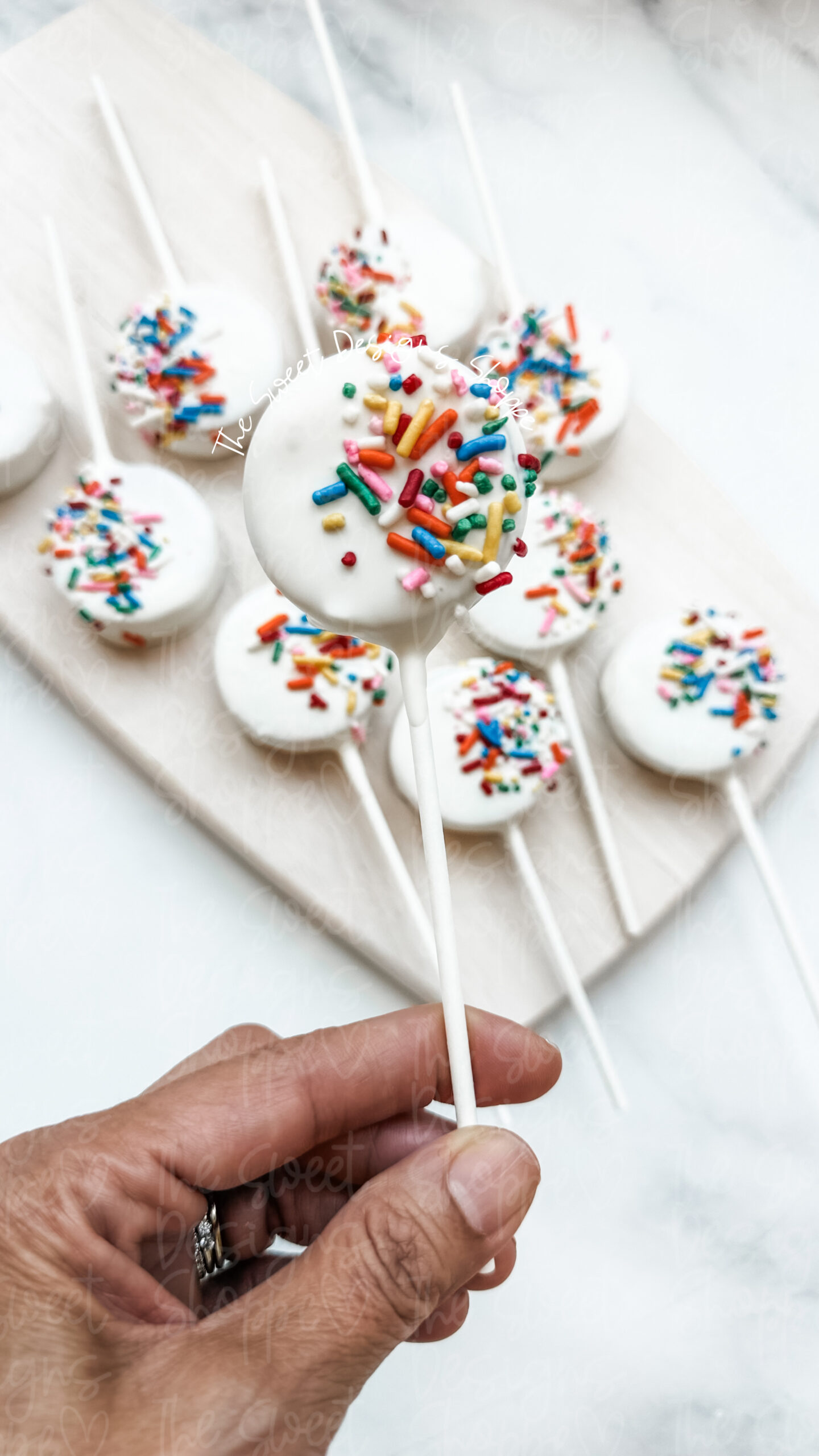 Cake Pop - Funfetti